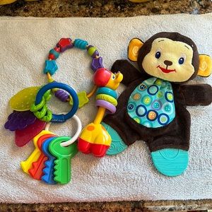 Baby teething bundle
